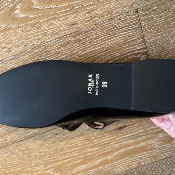 Jonak Paris patent leather ballet flats size 39 - Picture 4 of 4